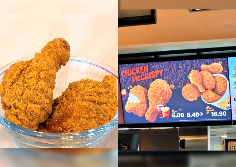 We tried McDonald's Chicken McCrispy and it's so good that we're buying